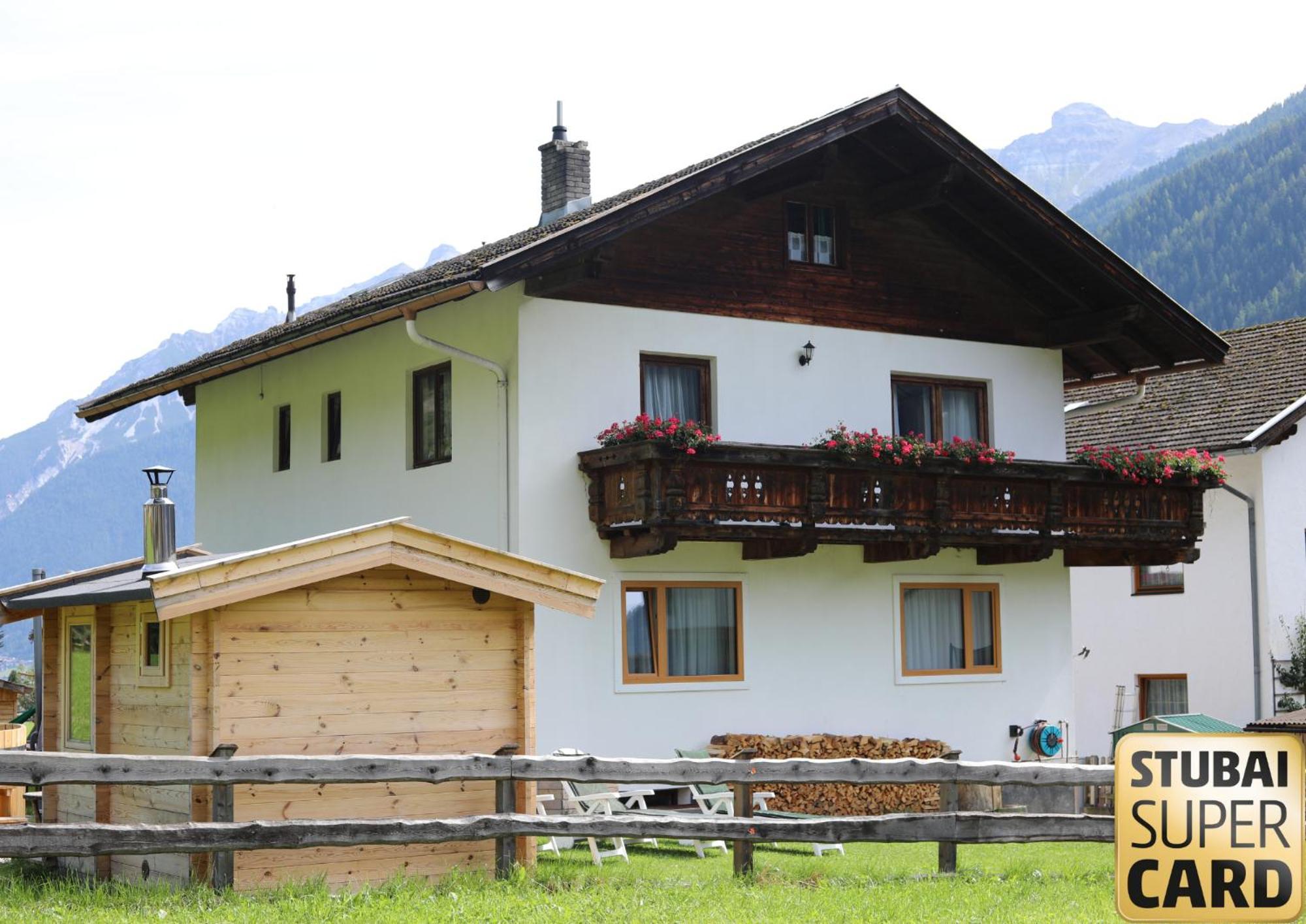 Apartamento Berghaus Martin Neustift im Stubaital Exterior foto