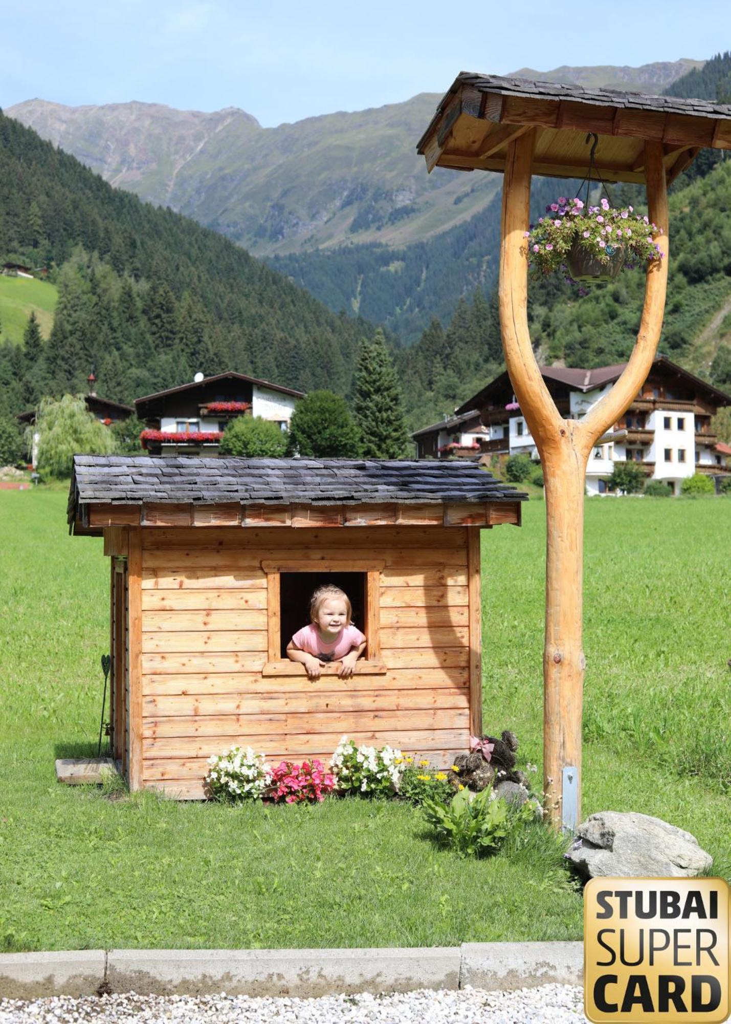Apartamento Berghaus Martin Neustift im Stubaital Exterior foto